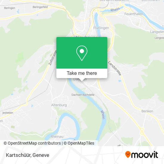 Kartschüür map
