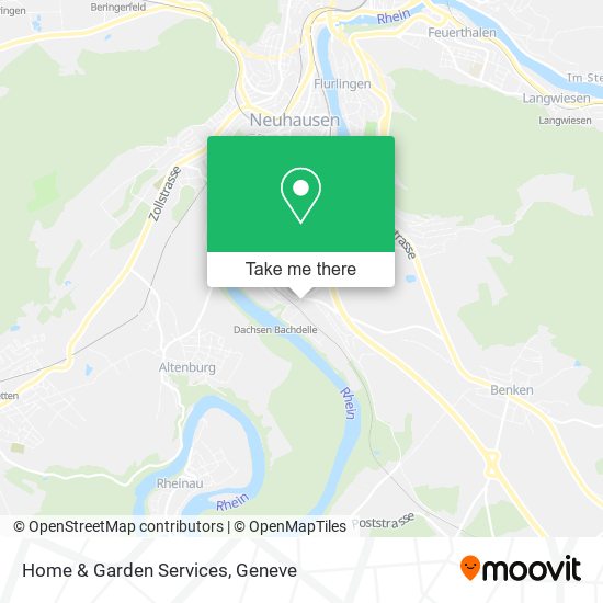 Home & Garden Services map