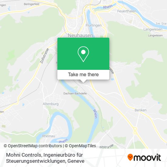Mohni Controls, Ingenieurbüro für Steuerungsentwicklungen map