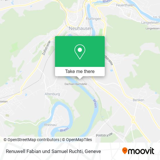 Renuwell Fabian und Samuel Ruchti map