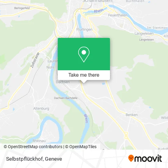 Selbstpflückhof map