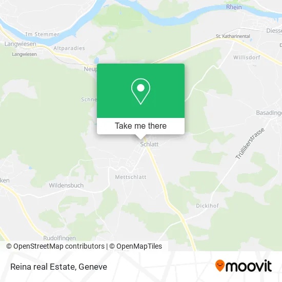 Reina real Estate map