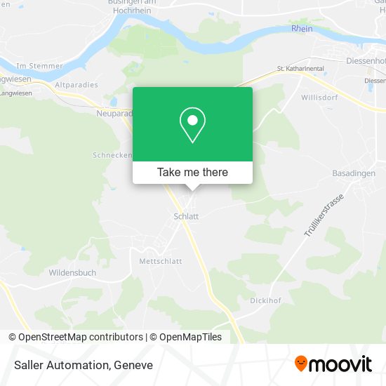 Saller Automation map