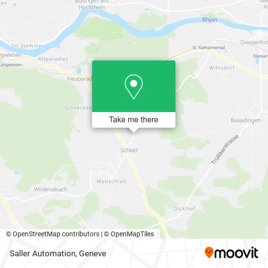 Saller Automation map