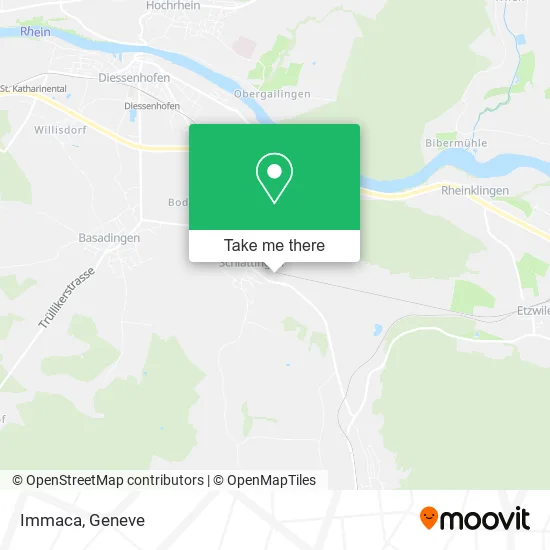 Immaca map