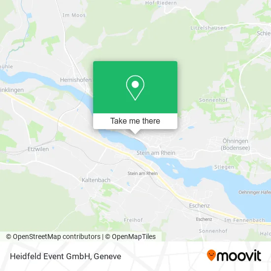 Heidfeld Event GmbH map