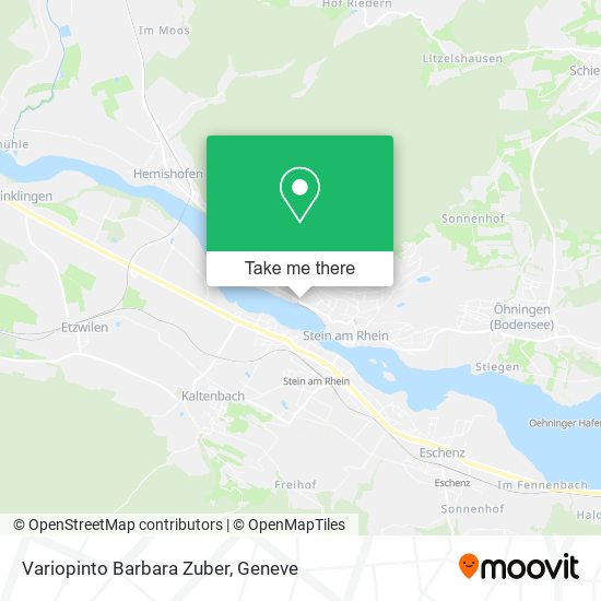 Variopinto Barbara Zuber map