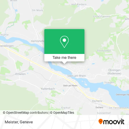 Meister map