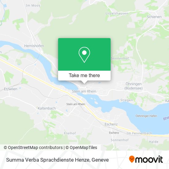 Summa Verba Sprachdienste Henze map