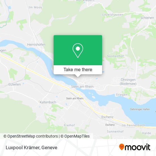 Luxpool Krämer map