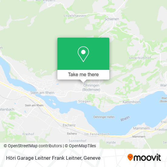 Höri Garage Leitner Frank Leitner map