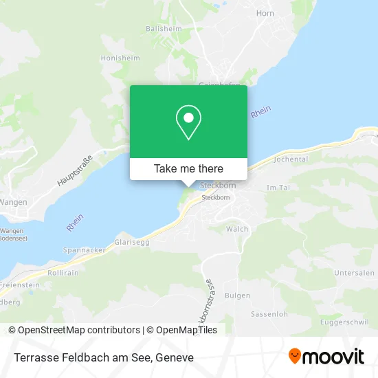 Terrasse Feldbach am See map