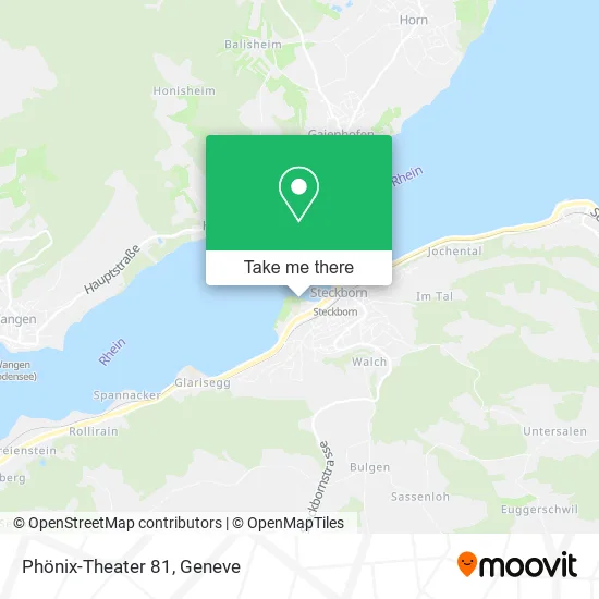 Phönix-Theater 81 map