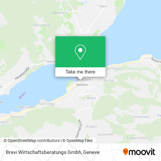 Brevi Wirtschaftsberatungs Gmbh map