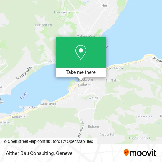 Alther Bau Consulting map