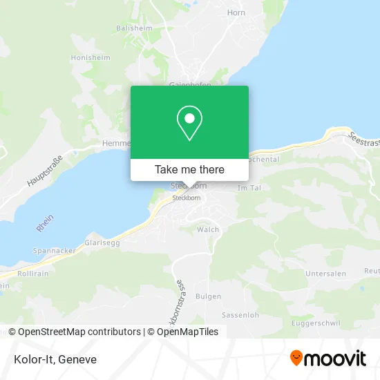 Kolor-It map