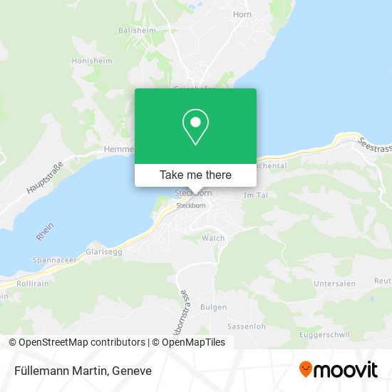 Füllemann Martin map