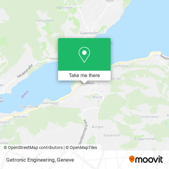 Getronic Engineering map