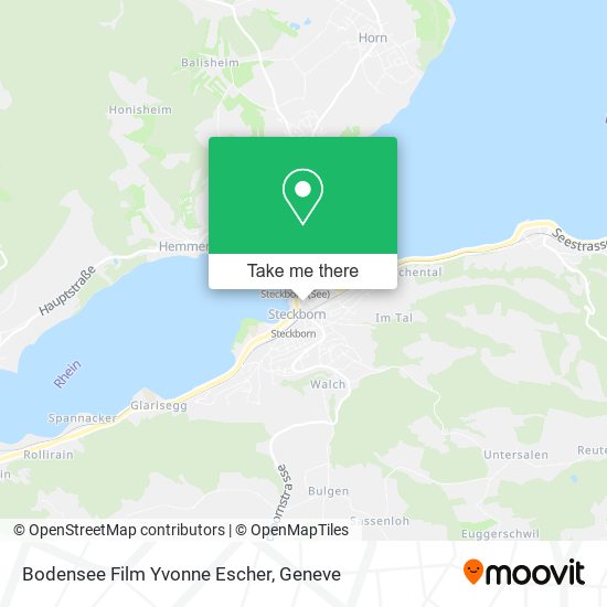 Bodensee Film Yvonne Escher map