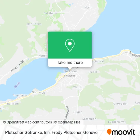 Pletscher Getränke, Inh. Fredy Pletscher map