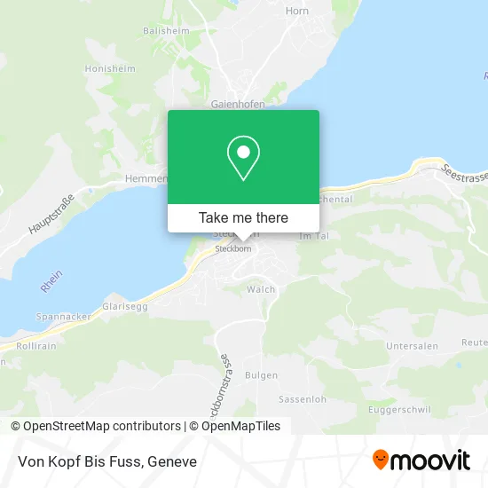 Von Kopf Bis Fuss map