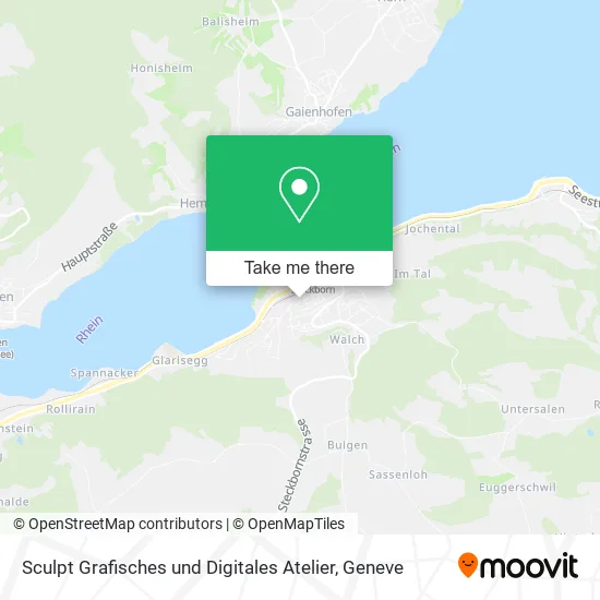 Sculpt Grafisches und Digitales Atelier map