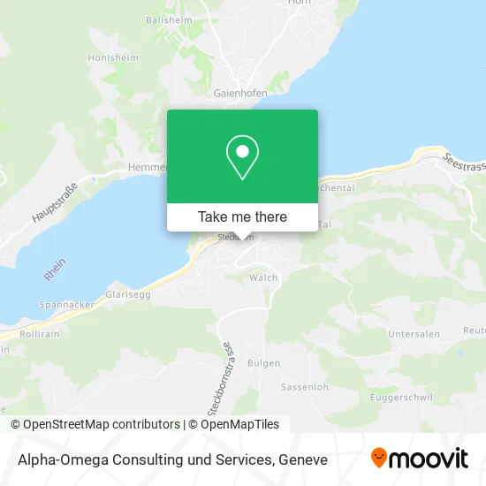 Alpha-Omega Consulting und Services map