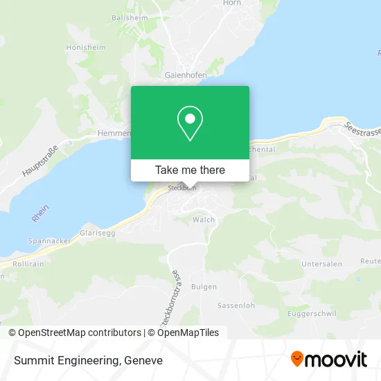 Summit Engineering map