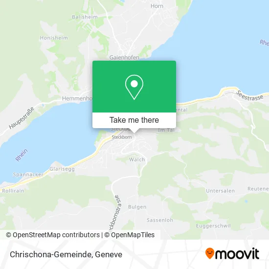 Chrischona-Gemeinde map