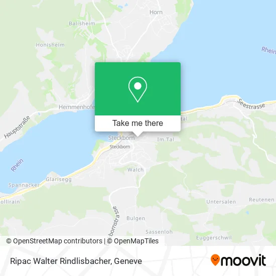 Ripac Walter Rindlisbacher map