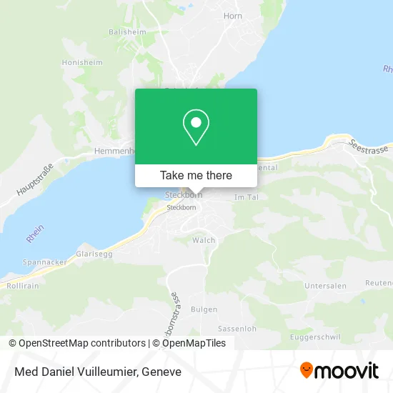 Med Daniel Vuilleumier map