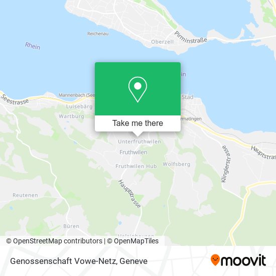 Genossenschaft Vowe-Netz map