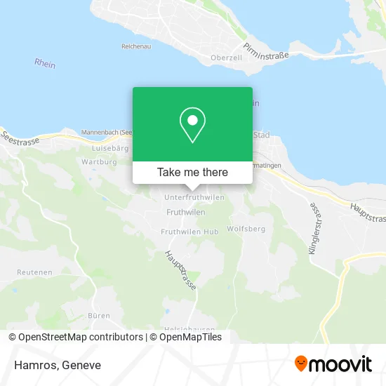 Hamros map