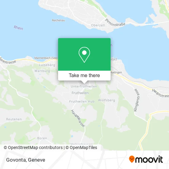 Govonta map