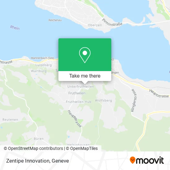 Zentipe Innovation map