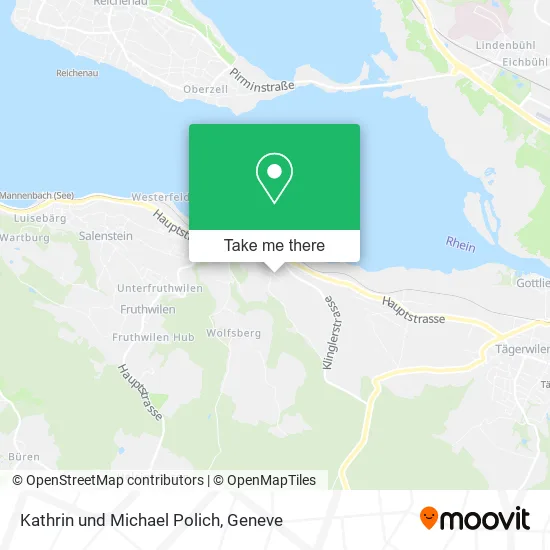 Kathrin und Michael Polich map
