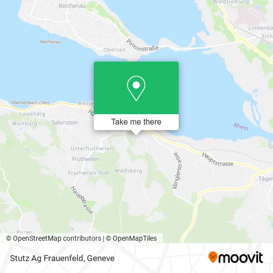 Stutz Ag Frauenfeld map