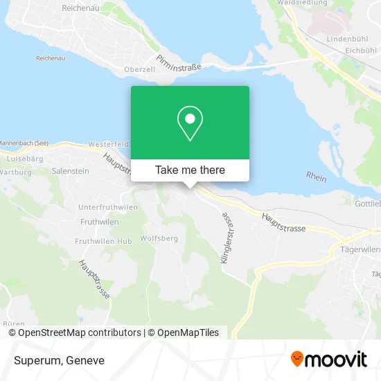 Superum map