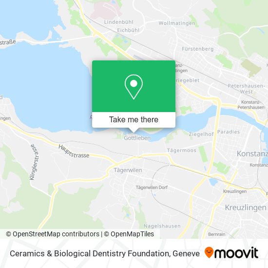 Ceramics & Biological Dentistry Foundation map