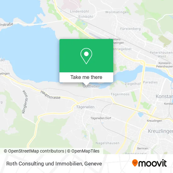 Roth Consulting und Immobilien map