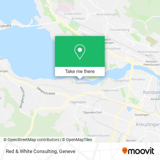 Red & White Consulting map