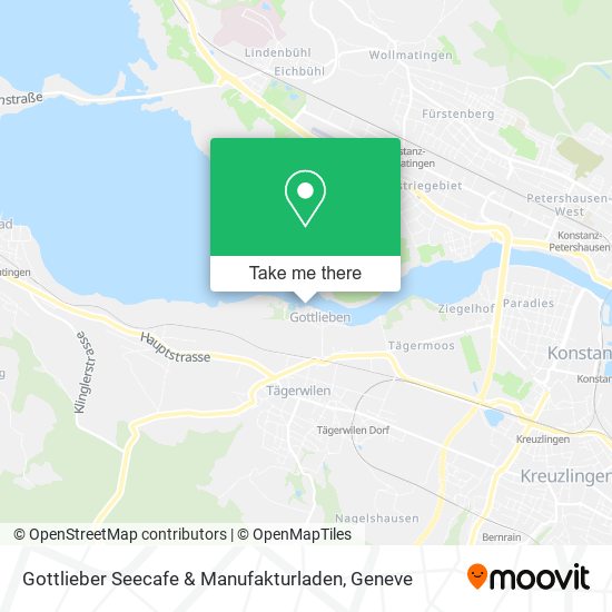 Gottlieber Seecafe & Manufakturladen map