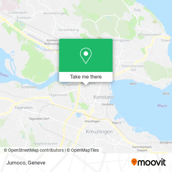 Jumoco map