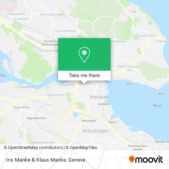 Iris Manke & Klaus Manke map