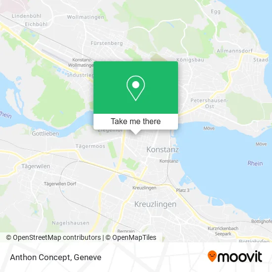 Anthon Concept map