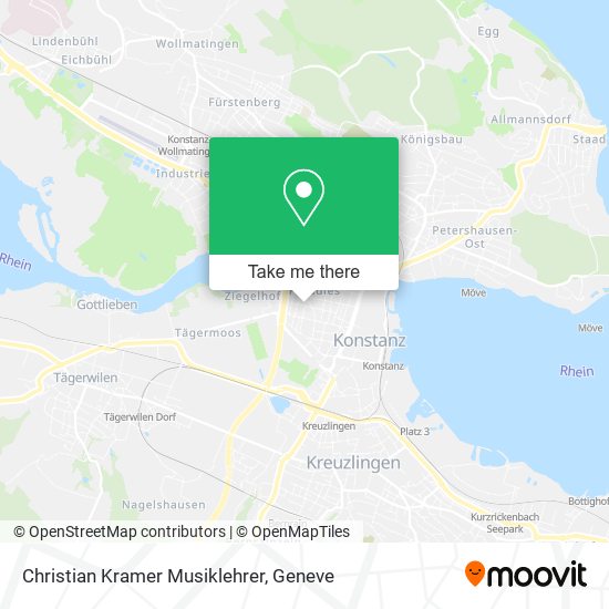 Christian Kramer Musiklehrer map