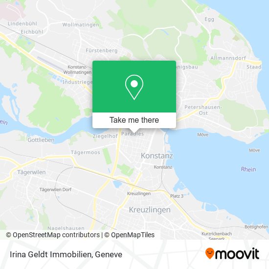 Irina Geldt Immobilien map
