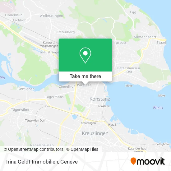 Irina Geldt Immobilien map