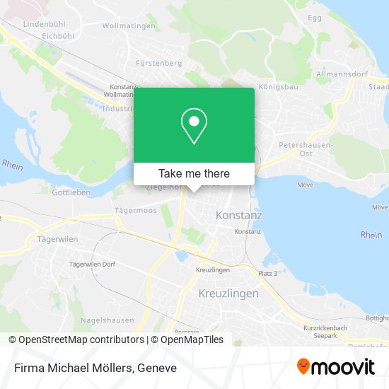 Firma Michael Möllers map