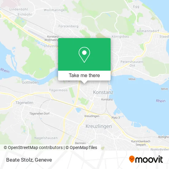 Beate Stolz map